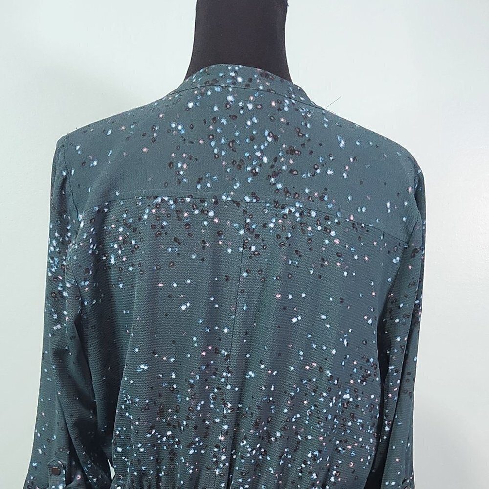 Apt. 9 Green Belted Waist Print Shirtdress
Lot K - Picture 4 of 10